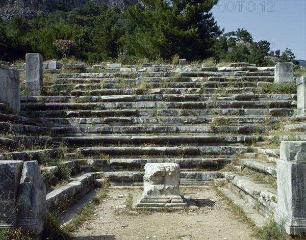 Bouleuterion (senate house).