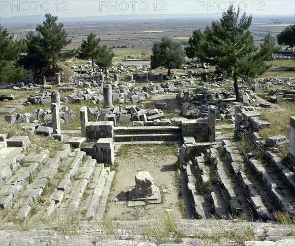 Bouleuterion (senate house).