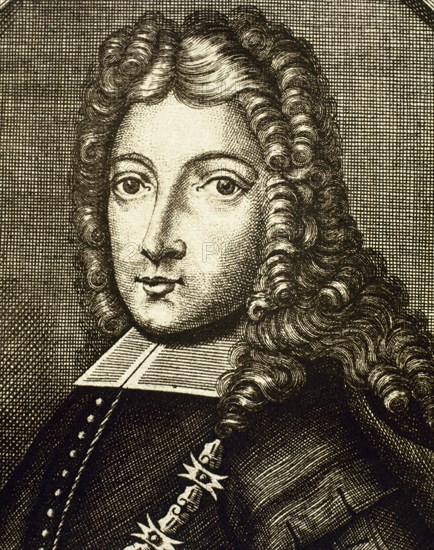 Philip V (1683-1746). King of Spain. Engraving.