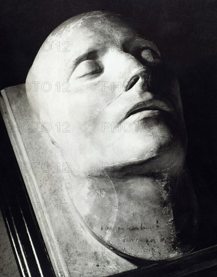 Napoleon Bonaparte (1769-1821). Death mask.