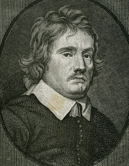 John Pym (1584-1643). English parliamentarian. Portrait. Engraving.