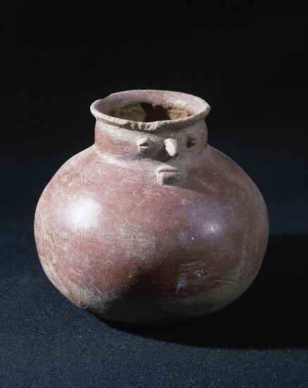 Ceramic vessel.