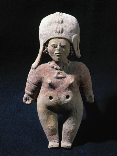 Female figure.