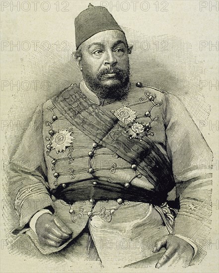 Moulay Tayeb, Pope of Mauritania, Sharif of Ouazzane.