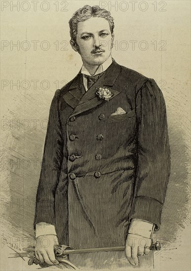 Prince Philippe d'Orleans, Duke of Orleans.