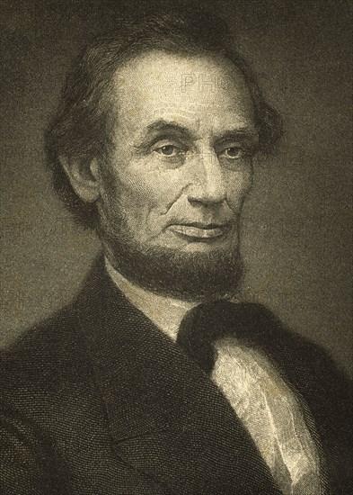 President Abraham Lincoln.