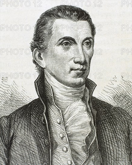 James Monroe.