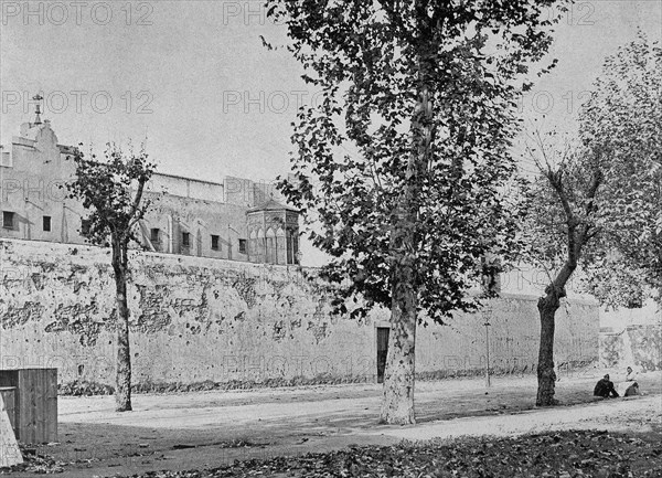 General Prison and Courtyard of Corders.