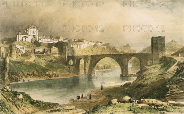 Alcantara bridge on the Tagus river.