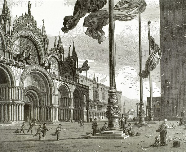 Square and Basilica of St. Mark.