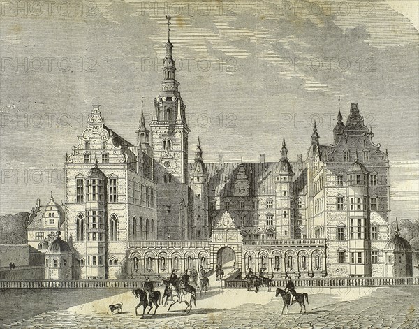 Frederiksborg Castle.