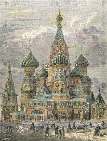 St. Basil's Cathedral.