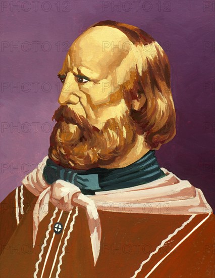 Giuseppe Garibaldi.