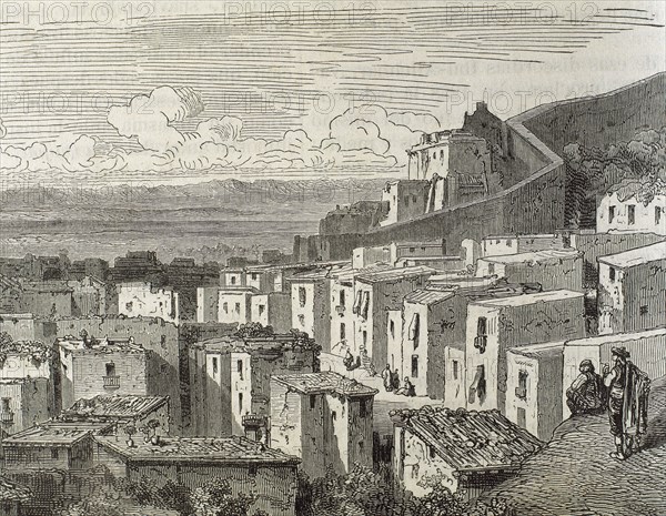 Lanjaron, province of Granada.