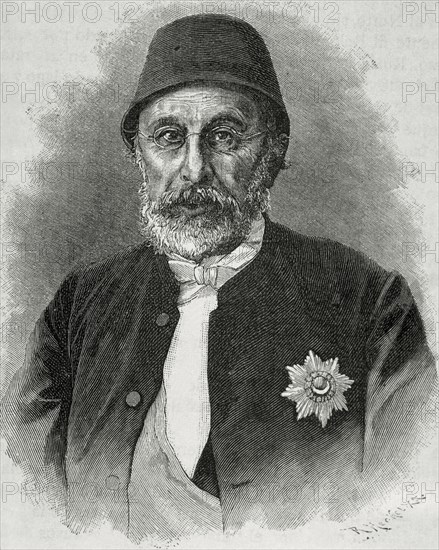 Mehmed Fuad Pasha.