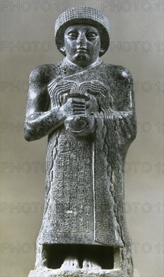 Gudea. Prince of Lagash.