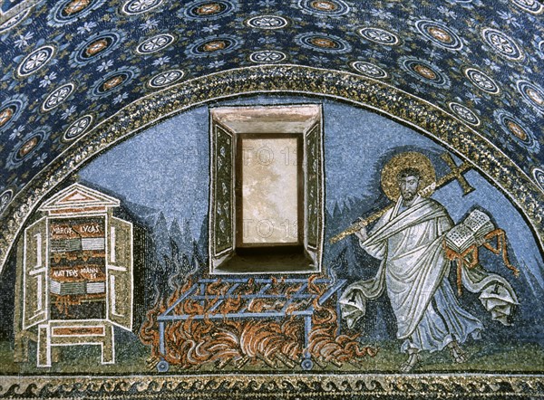 Mausoleum of Galla Placidia.