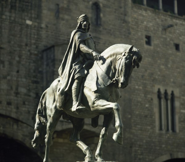 Ramon Berenguer III, count of Barcelona.