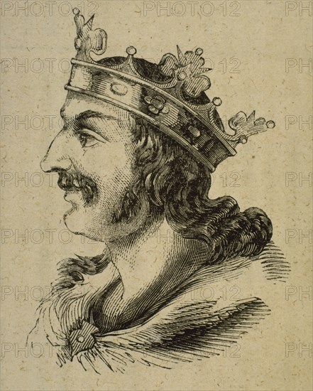 King Favila of Asturias.