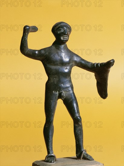 The divine hero Heracles.