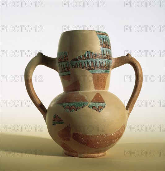 Ceramic jug.