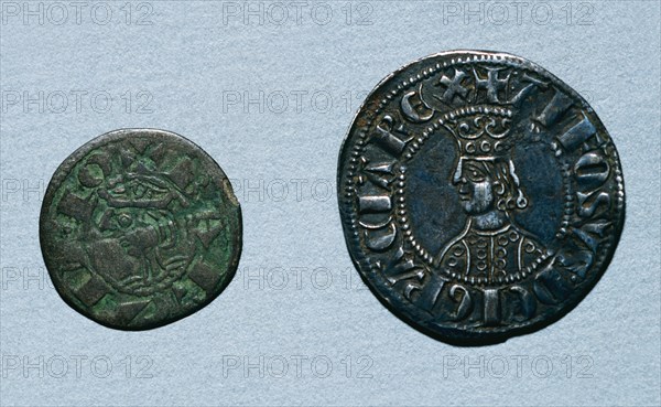 Medieval coins.