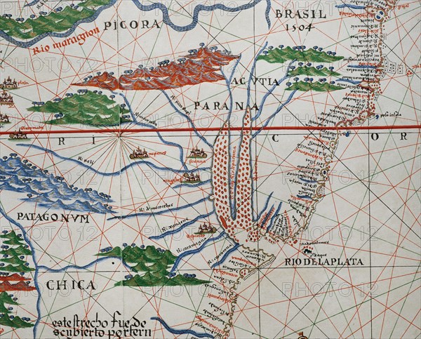 Portolan atlas.