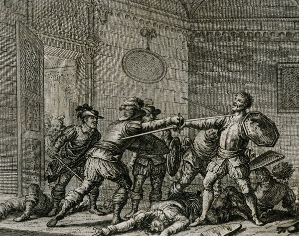 Murder of Pizarro.