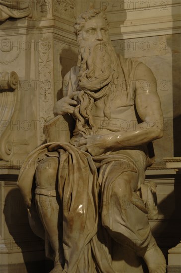 The Moses by Michelangelo.