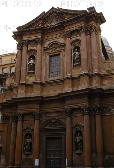 Church of the Most Holy Trinity of Pilgrims.