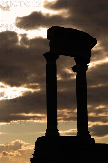 Pompeii. Ruins.