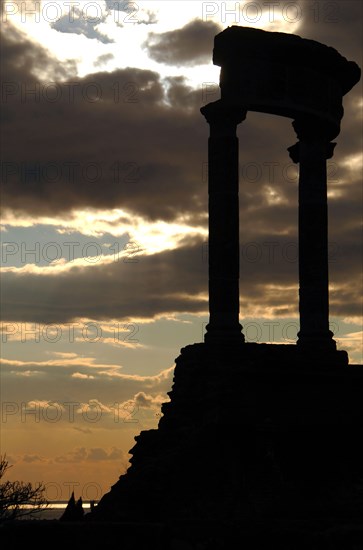 Pompeii. Ruins.