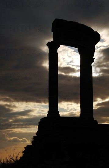 Pompeii. Ruins.