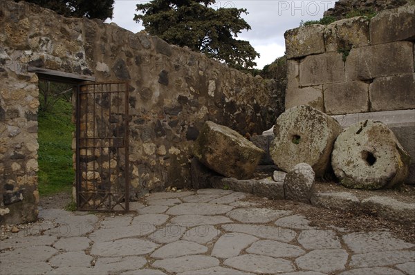 Pompeii. Ruins.