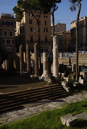 Area Sacra di Largo Artenina. Ruins.