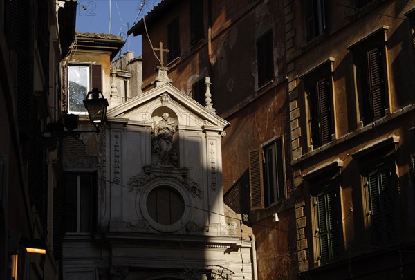 Church of Santa Barbara dei Librari.