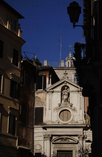 Church of Santa Barbara dei Librai.