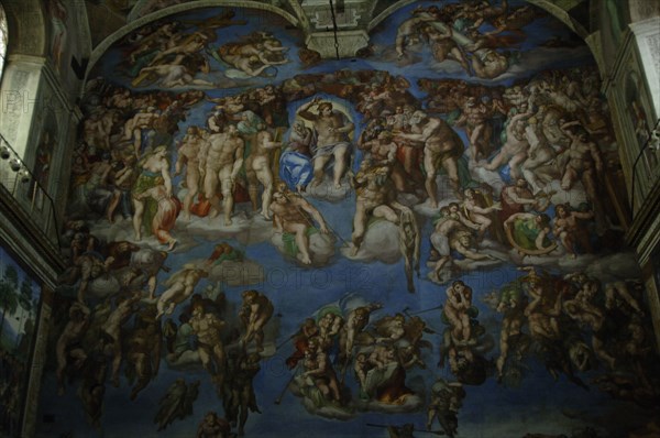 The Last Judgement by Michelangelo.