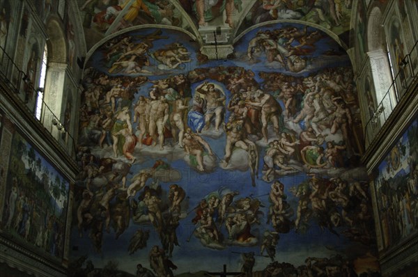 The Last Judgement by Michelangelo.