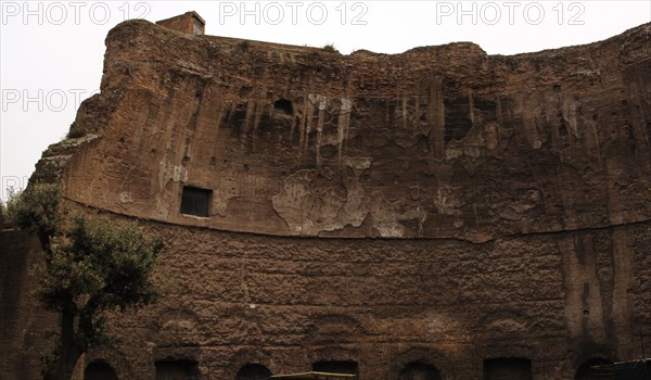 Baths of Diocletian.