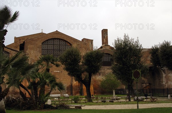 Baths of Diocletian.