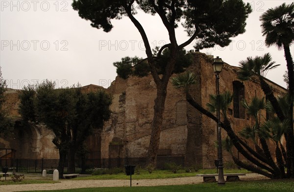 Baths of Diocletian.