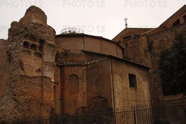 Baths of Diocletian.