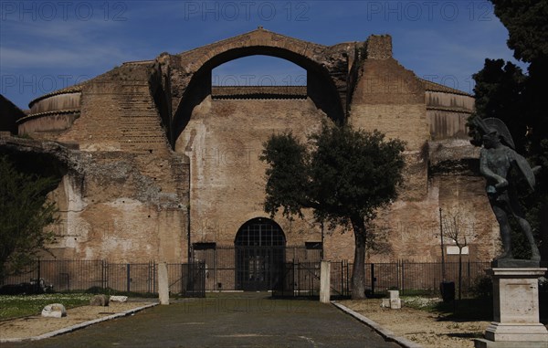 Baths of Diocletian.