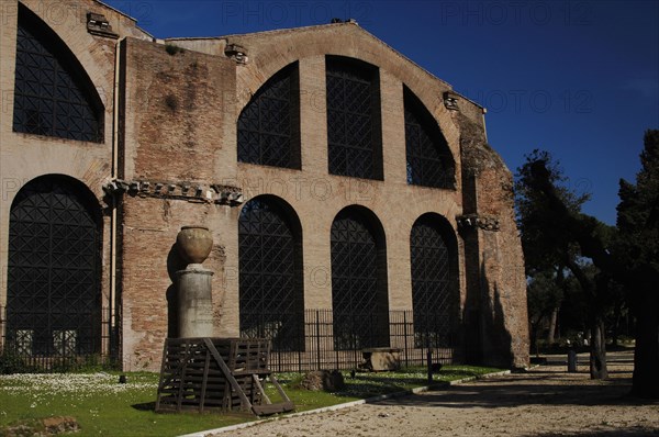 Baths of Diocletian.