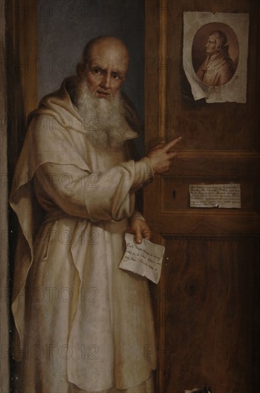 Carthusian monk.