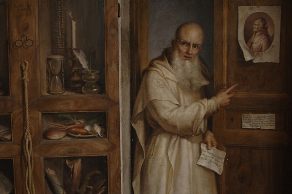 Carthusian monk.