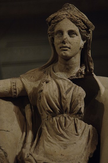 Statue of Demeter.