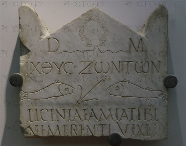 Stele Licinia Amias.