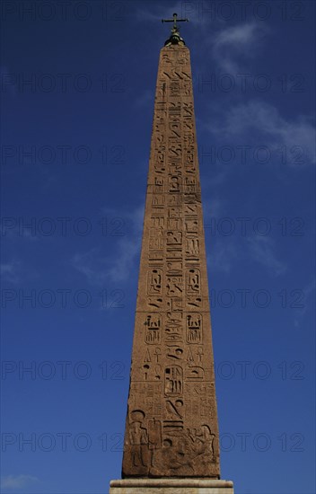 Piazza del Popolo. Flaminio Obelisk.